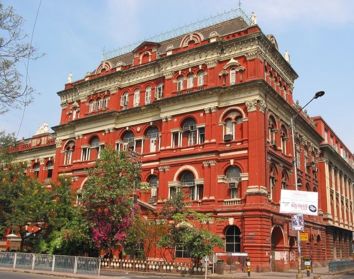 The Writers' Building