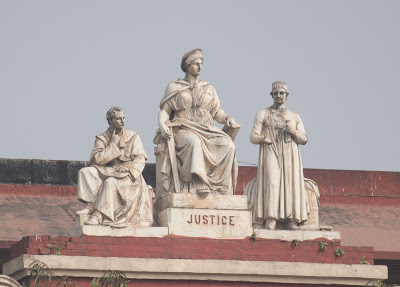 Greek gods of justice